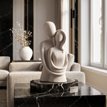 Escultura Pareja
