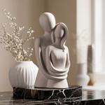 Escultura Pareja