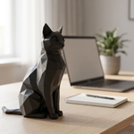 Low Poly Cat
